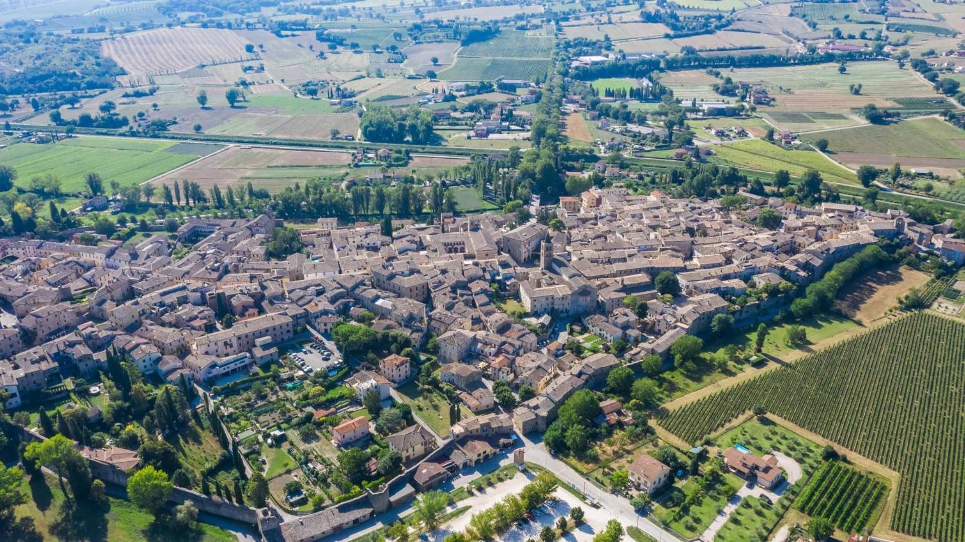 Appartamento Talia Bevagna Esterno foto